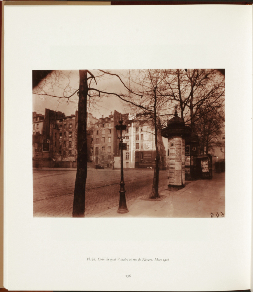 Eugene Atget: Work of Atget, first edition